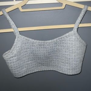 Quilted Bra Tank
